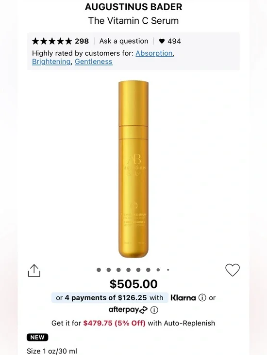 Augustinus Bader The Vitamin C Serum - Picture 4 of 4